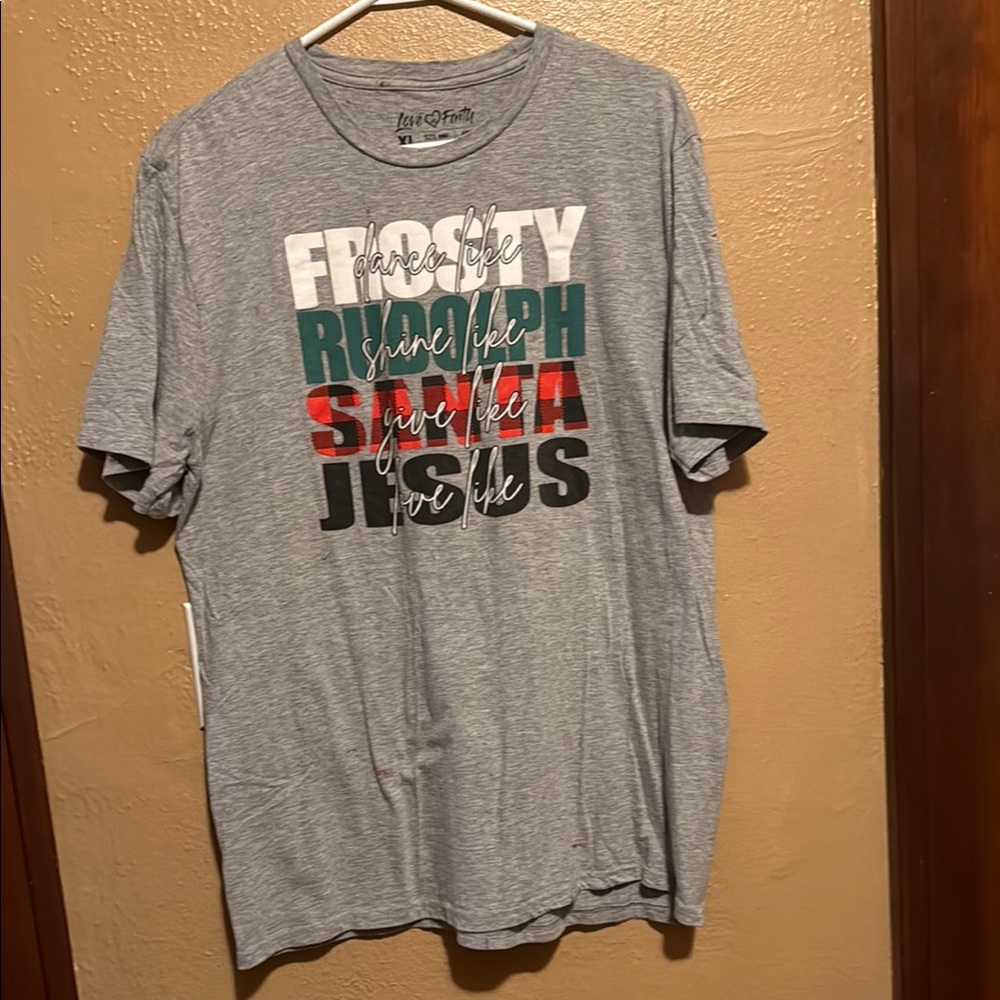 Gray Graphic T-Shirt